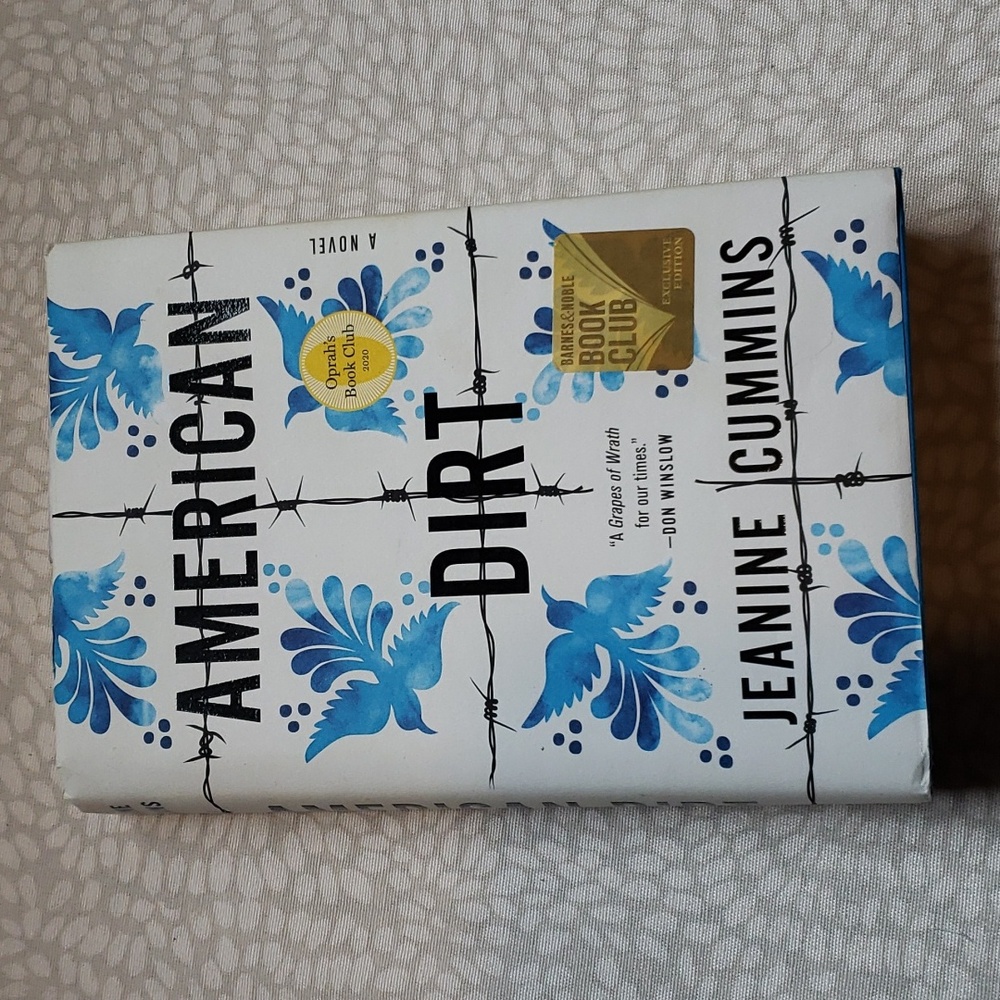 American Dirt Hardcover Novel by Jeanine Cummins
